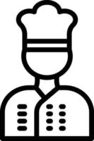 Vector Design Chef Icon Style