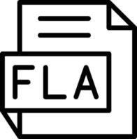 Vector Design FLA Icon Style