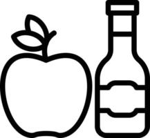 Vector Design Cider Icon Style