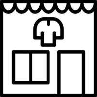 Vector Design Clothing Store Icon Style