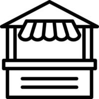 Vector Design Stall Icon Style