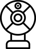 Vector Design Webcam Icon Style