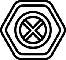 Vector Design No Stopping Icon Style