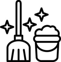 Vector Design Mop Icon Style