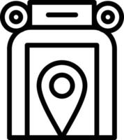 Vector Design Street Location Icon Style