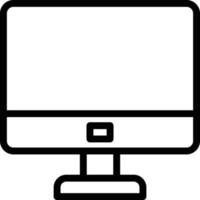 vector diseño monitor icono estilo