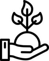 Vector Design Replant Icon Style