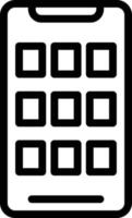 Vector Design Smartphone Icon Style