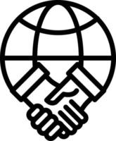 Vector Design Global Business Icon Style