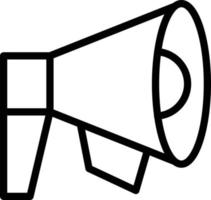 Vector Design Megaphone Icon Style