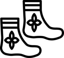 Vector Design Socks Icon Style