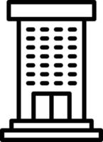 Vector Design Apartments Icon Style