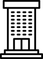 Vector Design Apartments Icon Style