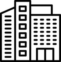 Vector Design Skyscraper Icon Style