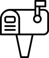Vector Design Mailbox Icon Style