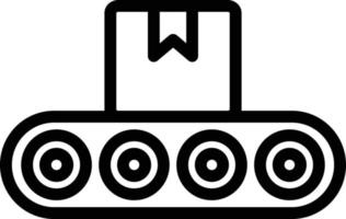 Vector Design Conveyor Belt Icon Style