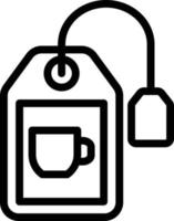 Vector Design Tea Bag Icon Style