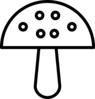 Vector Design Mushroom Icon Style