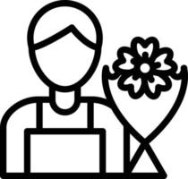 Vector Design Florist Icon Style