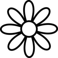 Vector Design Daisy Icon Style