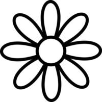 Vector Design Daisy Icon Style