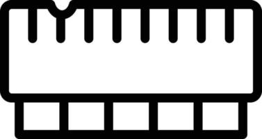 vector diseño RAM icono estilo