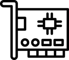 Vector Design Network Interface Card Icon Style