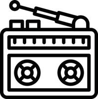 Vector Design Radio Icon Style