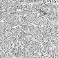 Monochrome line waves abstract background abstract lines vector