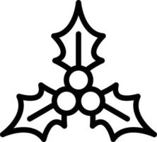 Vector Design Mistletoe Icon Style