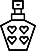 Vector Design Perfume Icon Style