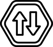 Vector Design Two Way Icon Style