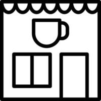 Vector Design Cafe Icon Style