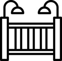 Vector Design Crib Icon Style