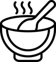 Vector Design Soup Icon Style