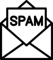 Vector Design Spam Icon Style