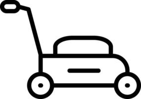 Vector Design Lawn mower Icon Style