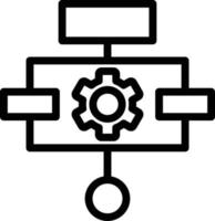 Vector Design Algorithm Icon Style
