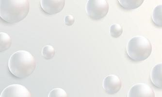 Silver texture gradient collection. Shiny and metal steel gradient template for chrome border, silver frame, ribbon or label design. Shiny 3d white sphere of balls background. vector