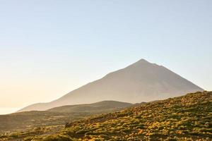 Scenic rural landscape photo