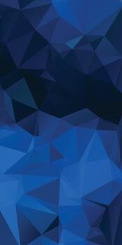 resumen color polígono antecedentes diseño, resumen geométrico origami estilo con degradado vector