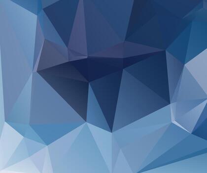 resumen color polígono antecedentes diseño, resumen geométrico origami estilo con degradado vector