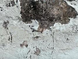 antiguo hormigón pared textura foto