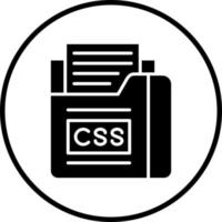 Vector Design Css File Vector Icon Style