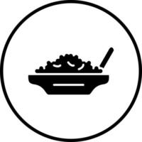 Vector Design Rice Vector Icon Style