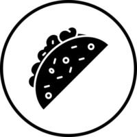 Vector Design Taco Vector Icon Style