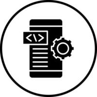 Vector Design App Development Vector Icon Style