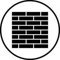 Vector Design Brickwall Vector Icon Style