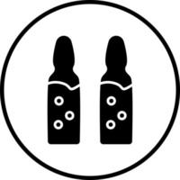 Vector Design Ampoule Vector Icon Style