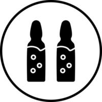 Vector Design Ampoule Vector Icon Style